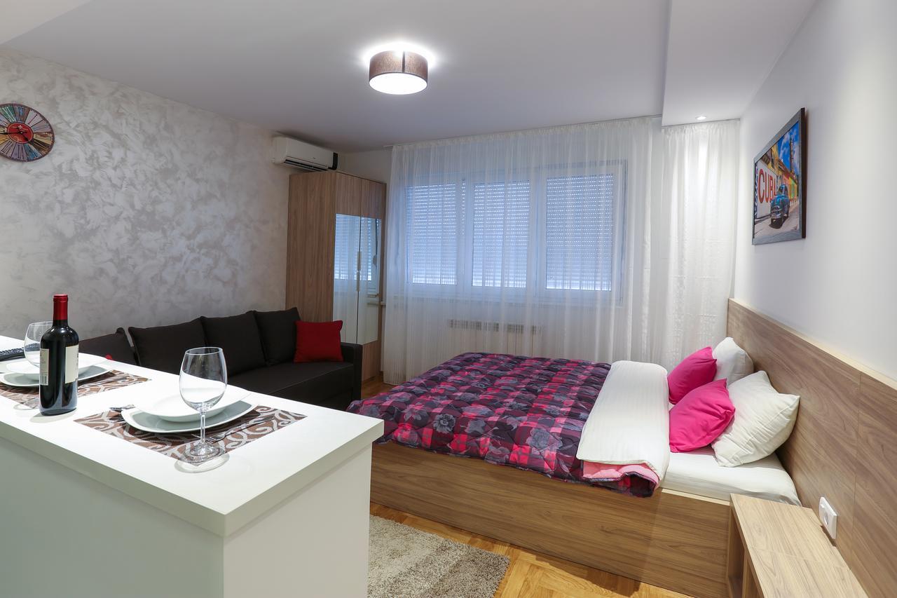 Apartment Promenada 30 Novi Sad Dış mekan fotoğraf